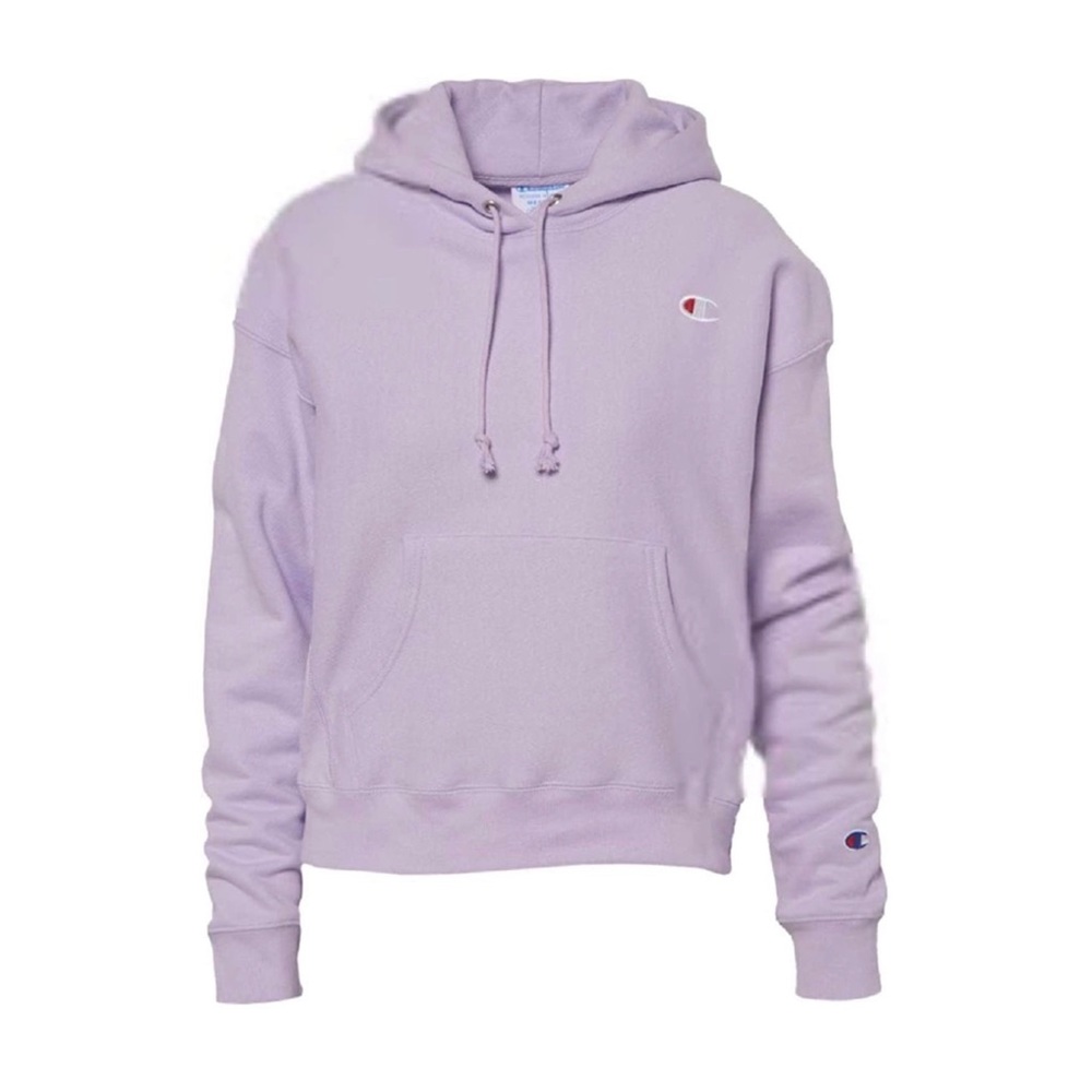 Purple champion hoodie